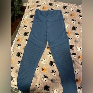 Aerie blue move leggings
